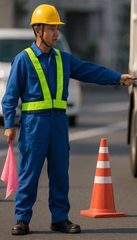 交通誘導警備